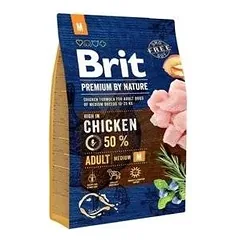 BRIT Premium By Nature Adult M 3kg