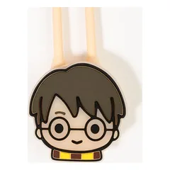WARNER BROS Harry Potter šviečiantis antkaklio pakabukas, ruda/geltona — 5 nuotrauka