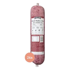 SIMPLE BARF jautienos ir vištienos mišinys, 10 x 1 kg — 2 nuotrauka
