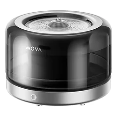 Fontanas gyvūnams MOVA WF20 Pro Nerūdijančio plieno 3L Juodas — 3 nuotrauka
