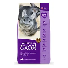 Burgess Excel maistas šinšiloms ir degu 1,5kg