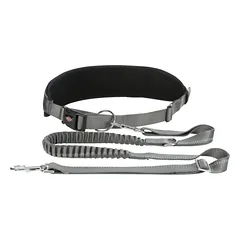 Trixie Juosmens diržas su pavadėliu, paminkštintas neoprenu, diržas 70-130 cm-9 cm