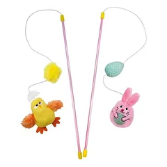 Nobby Katzenangel Ostern Hase/Küken