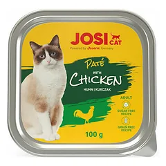 Josera JosiCat Pate with Chicken 100 g photo