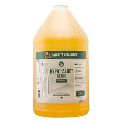 Nature's Specialties Hypo Aloe Genic šampūnas - žolelių šampūnas jautriai ir alergiškai šunų ir kačių odai, koncentratas 1:32, 473ml — 4 nuotrauka