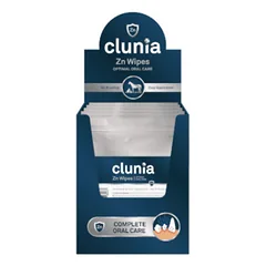 CLUNIA ZnWipes – dantų valymo servetėlės N10/N100