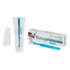 TVM BUCOGEL (+ dantų šepetėlis)