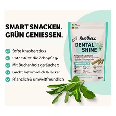BugBell kramtomosios lazdelės Dental Shine, skanėstai šunims, 50 - 79 g — 4 nuotrauka