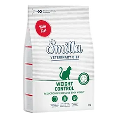 Smilla Veterinary Diet Diabetes & Weight Control su jautiena, sausas maistas katėms, < 1,4 kg — 2 nuotrauka