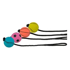 TRIXIE  Sport kamuolys su virve, plūduriuojantis, putų guma, ø 6-30 cm