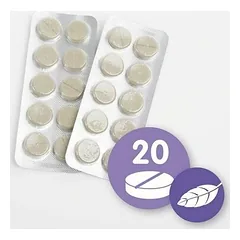 Beaphar No Stress Tablets 20 tab. - nomierinošs līdzeklis suņiem un kaķiem — 4 nuotrauka