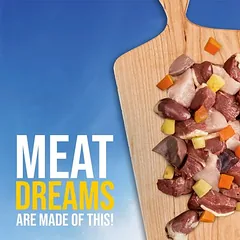 Josera Meatlovers meniu 6 x 800 g, drėgnas maistas šunims — 3 nuotrauka