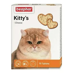 Beaphar Kittys Cheese N75 — 1 nuotrauka