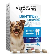 Vetocanis kramtomoji dantų pasta šunims, N30
