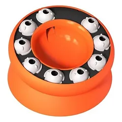 Zoomtopia Gamelle puzzle anti-glouton pour chat stimulation mentale
