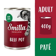 Smilla Rindtöpfchen 6 x 400 g