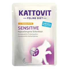 Kattovit Sensitive Pouches 24 x 85 g