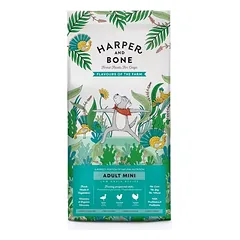 Harper and Bone Flavours Farm  sausas maistas suaugusiems mažų veislių šunims, 10 kg