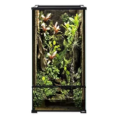 REPTI PLANET stiklinis terariumas 45x45x90cm