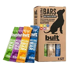 BULT Protein Bar Hundesnack Mix – 6 Sorten