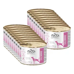 4Vets Dog Diabetes 18x185g