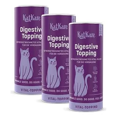 KatKare Vital Topping Digestive, papildas katėms — 3 nuotrauka