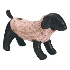 Designed by Lotte Hundepullover Haida pink