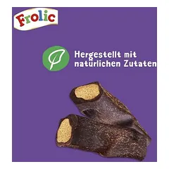 Frolic Django kaulas vidutinio dydžio šunims, > 250 g — 3 nuotrauka