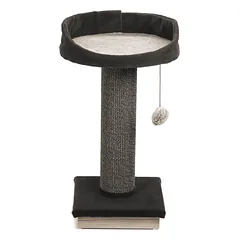 Ecomfy draskyklė Alex, su lentyna, pilka, 67.5cm