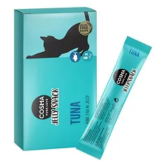Cosma Jelly Snack skanėstai katėms 8 x 14 g, < 49 g — 5 nuotrauka