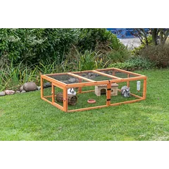 Trixie Natura lauko narvas pušies 174x48x109 cm rudos spalvos — 2 nuotrauka