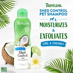 TropiClean Lime & Coconut Šampūnas nuo šėrimosi Šunims ir Katėms 355ml — 3 nuotrauka