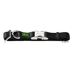 HUNTER antkaklis Vario-Basic Alu-Strong, juodas, Dideliems 26–45 kg — 3 nuotrauka