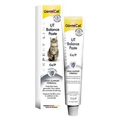 GimCat UT Balance pasta katėms, palaiko sveiką šlapimo takų veiklą, 50 g