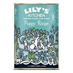 Lily's Kitchen Puppy 6 x 400 g