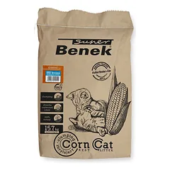 Benek Super Corn Cat Corn kukurūzinis kraikas - Sea Breeze 25 l