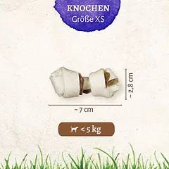 8in1 Delights kramtomieji kaulai su jautiena, skanėstai šunims — 5 nuotrauka