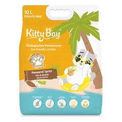 KittyBay Ökologische Katzenstreu Pawperol Spritz Tofu & Maniok