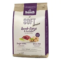 Bosch Plus Senior su ožkiena ir bulvėmis 12,5 kg