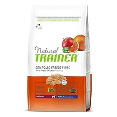 Natural Trainer Adult Medium Chicken (vištiena) sausas pašaras šunims 12kg, 12 kg — 2 nuotrauka
