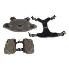 Nomad Tales Tactical petnešos šunims, Dydis M: apie 76-91 cm Krūtinės apimtis — 3 nuotrauka