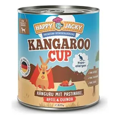 HAPPY JACKY hipoalergeninis drėgnas maistas šunims 6 x 820 g — 4 nuotrauka