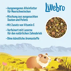 Lillebro Meerschweinchenfutter