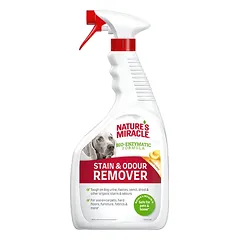 Nature’s Miracle dėmių ir kvapų valymo priemonė S+O šunims melionų kvapo,946ml
