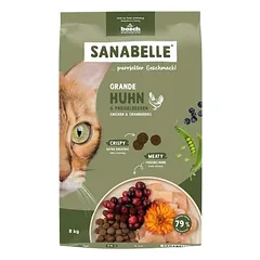 Sanabelle Grande su vištiena, sausas maistas katėms, 400g — 2 nuotrauka