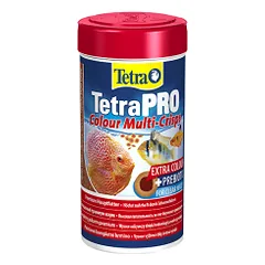 TetraPro Colour Multi-Crisps pašaras žuvims, 250 ml