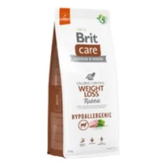 Brit Care Hypoallergenic Weight Loss Rabbit sausas pašaras šunims su triušiena 12 kg