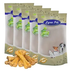 Lyra Pet® kramtomasis kaulas, įdarytas prieskrandžiais, apie 15 cm — 3 nuotrauka