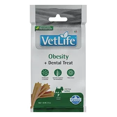 FARMINA VET LIFE - DOG TREAT - OBESITY ADULT MINI 60 g