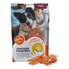 Duvo+ vištienos Twisters skanėstai šunims